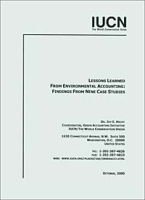 Lessons Learned from Environmental Accounting: Findings from Nine Case Studies артикул 13196c.